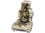 iSky - Накидка из натуральной овчины на переднее сиденье, длинный мех, с подкладом (к-т 1шт.)