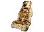 iSky - Накидка из натуральной овчины на переднее сиденье, длинный мех, с подкладом  (к-т 1шт.)
