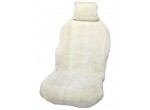 iSky - Накидка из искусственной овчины на переднее сиденье, стриженный мех (к-т 1шт.)